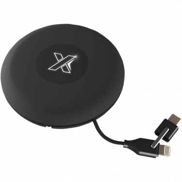 Logotrade advertising product image of: SCX.design C18 3-in-1 travel light-up cable